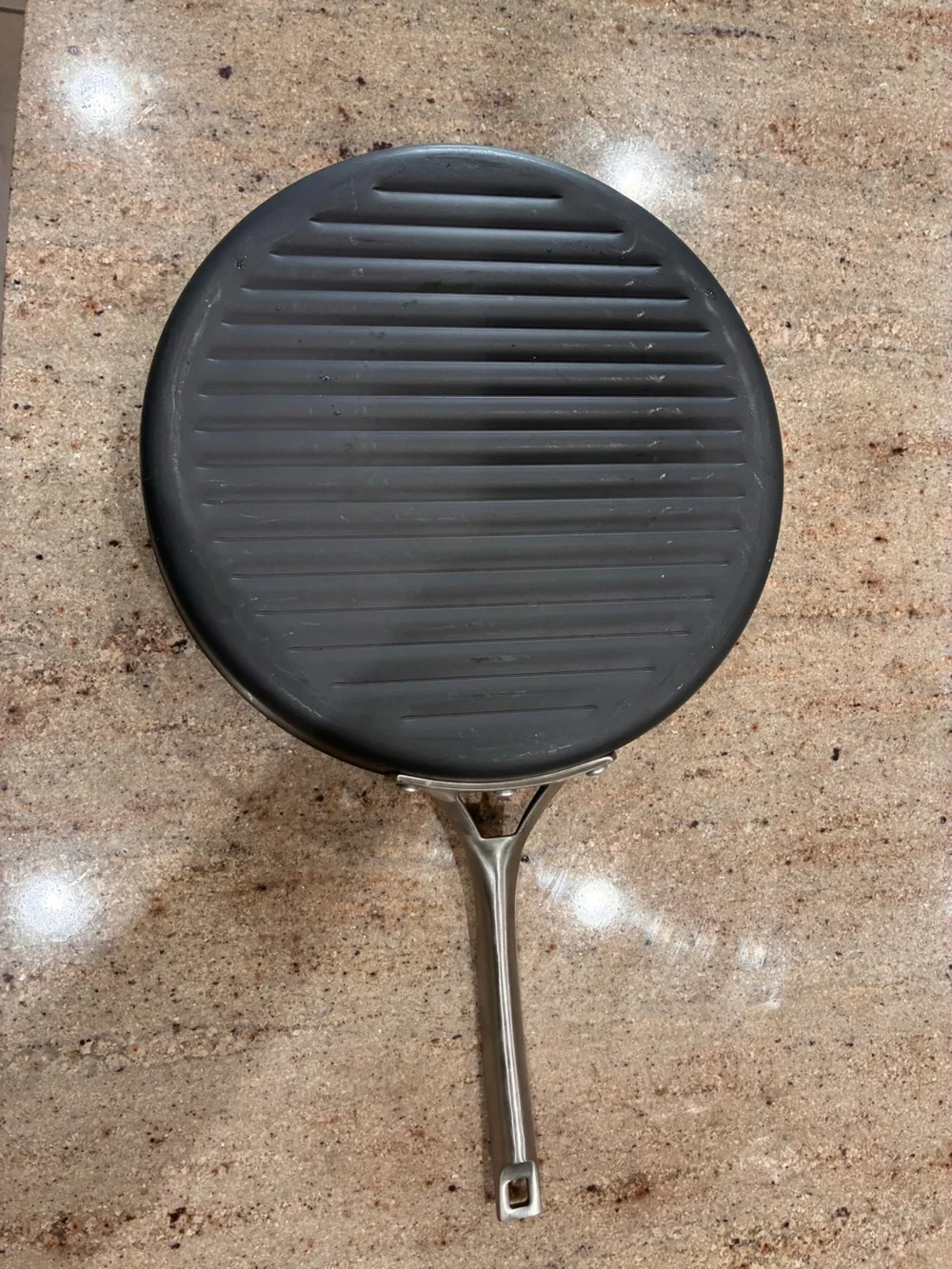 Calphalon Nonstick Grill Pan Skillet - Black 12”